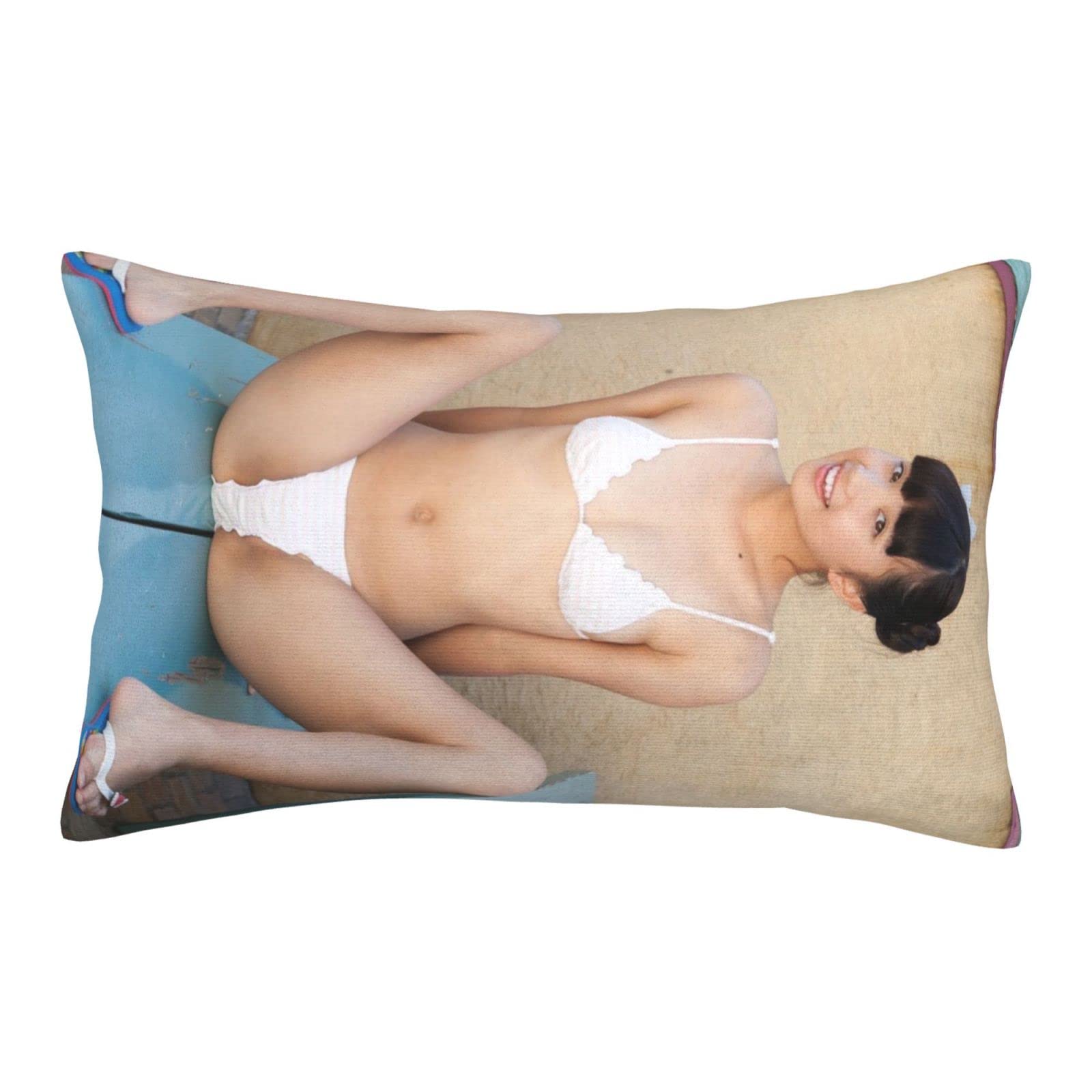 Amazon｜黒宮れい 枕カバー まくらカバー 抱き枕カバー 洗える 四節